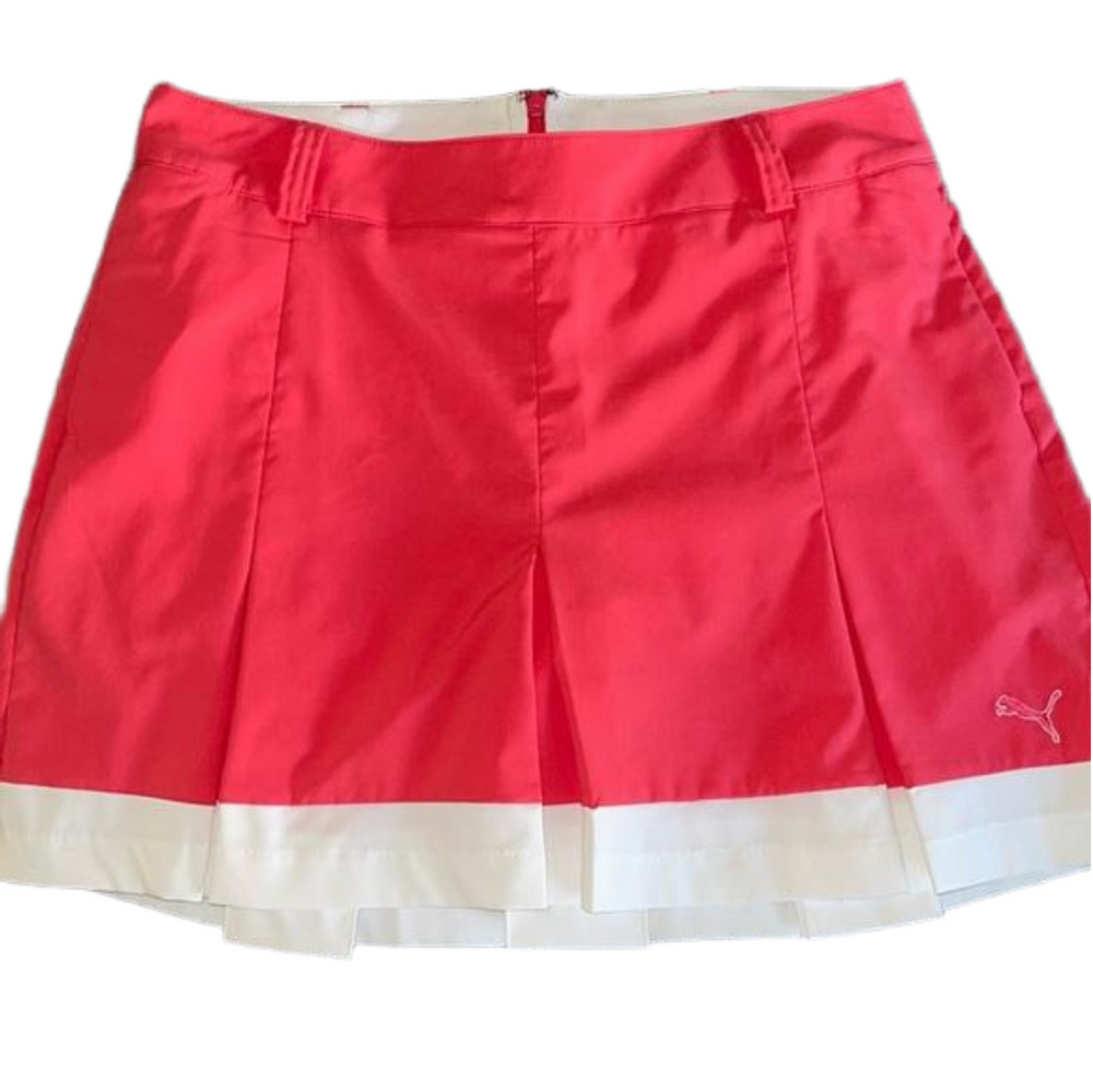 Puma pleated tech skirt